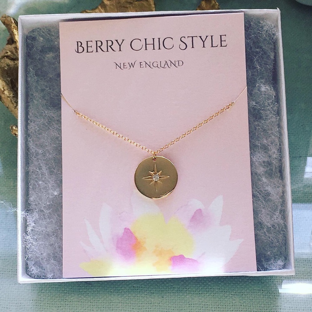 🆕 Silver North Star Pendant Necklace ⭐️